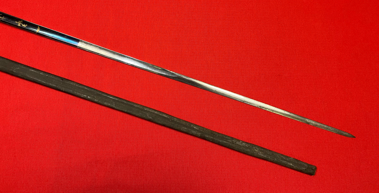 U.S. M1830 Officer's Eagle Head Pommel Sword P. Knecht