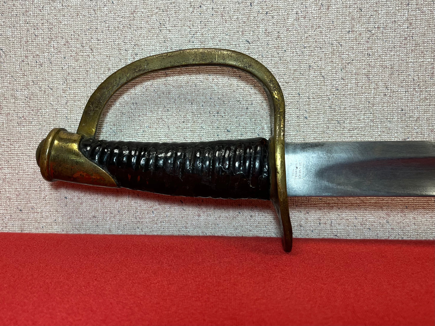 Original U.S. Civil War M1860 Naval Cutlass-Sword by Ames Mfg. Co. Dated 1862