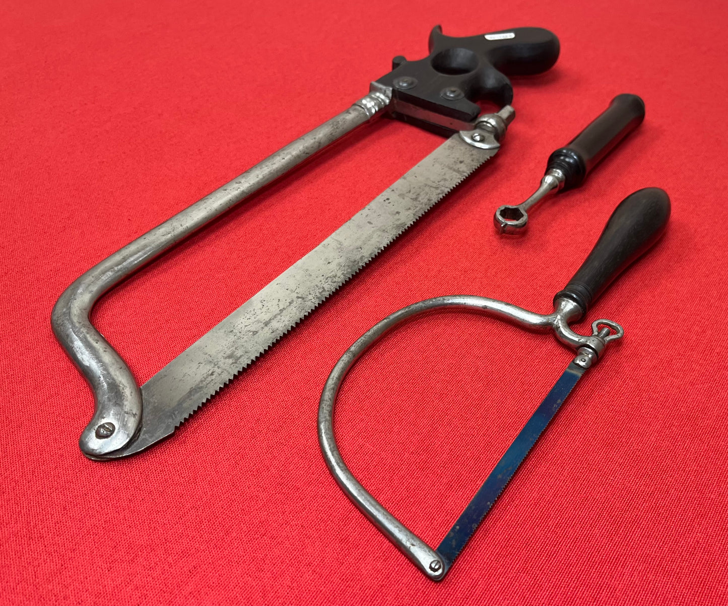 Revolutionary War Era Surgeon's Saw Set Ca. 1770-1780