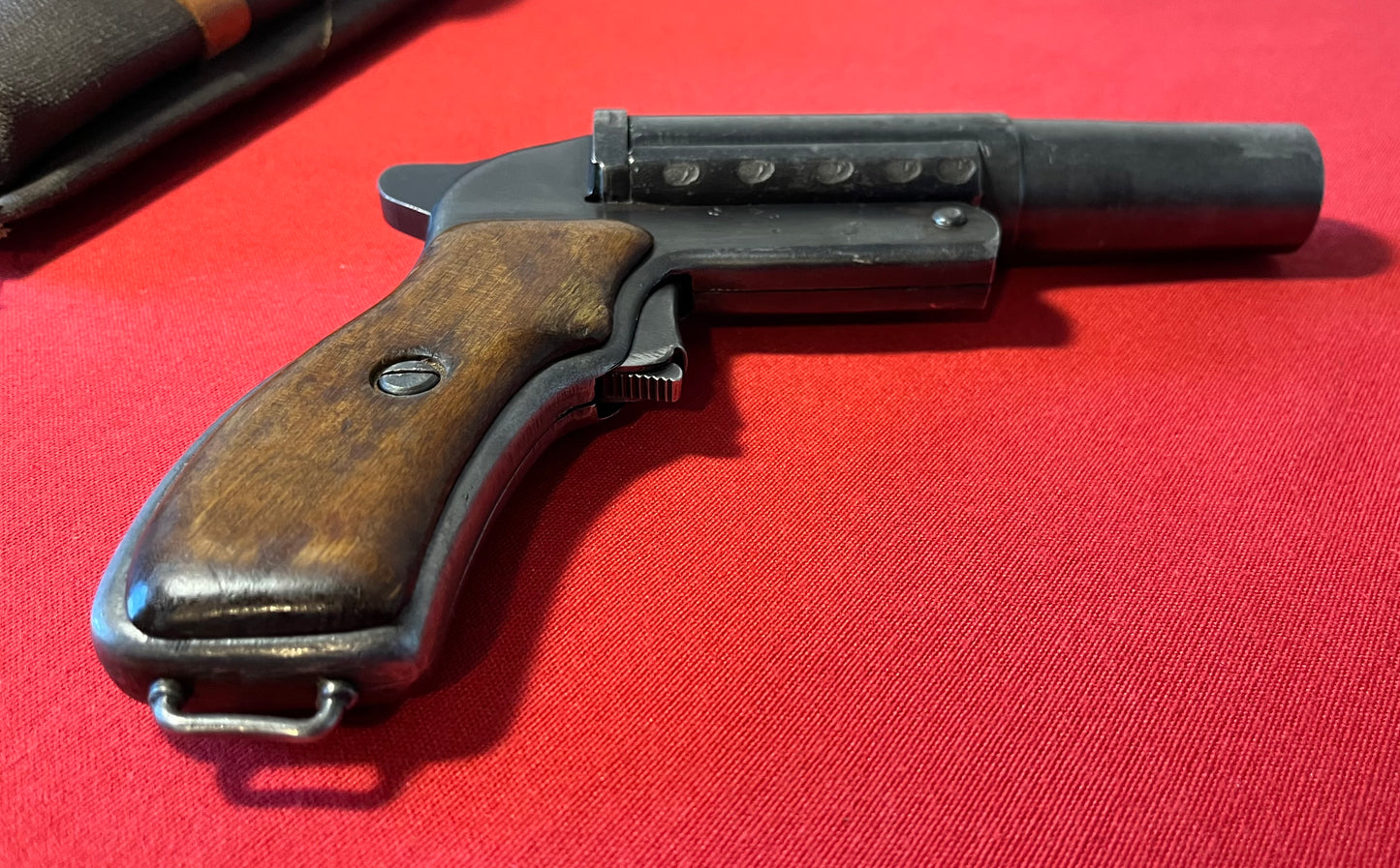 WW2 M1944 Russian Signal / Flare Pistol Model 1944 - Spsh2 (Documented)