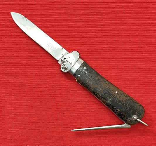WWII German 1st Model Luftwaffe Fallschirmjäger Gravity Knife by Paul Weyersberg & Co