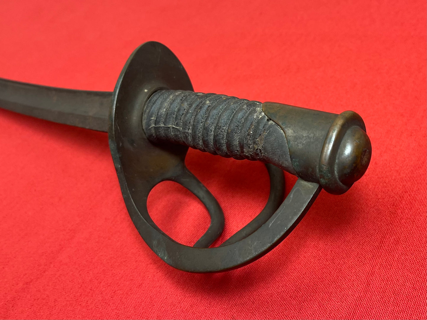 U.S. M1860 Civil War Officer’s Sword - Battle of Gettysburg