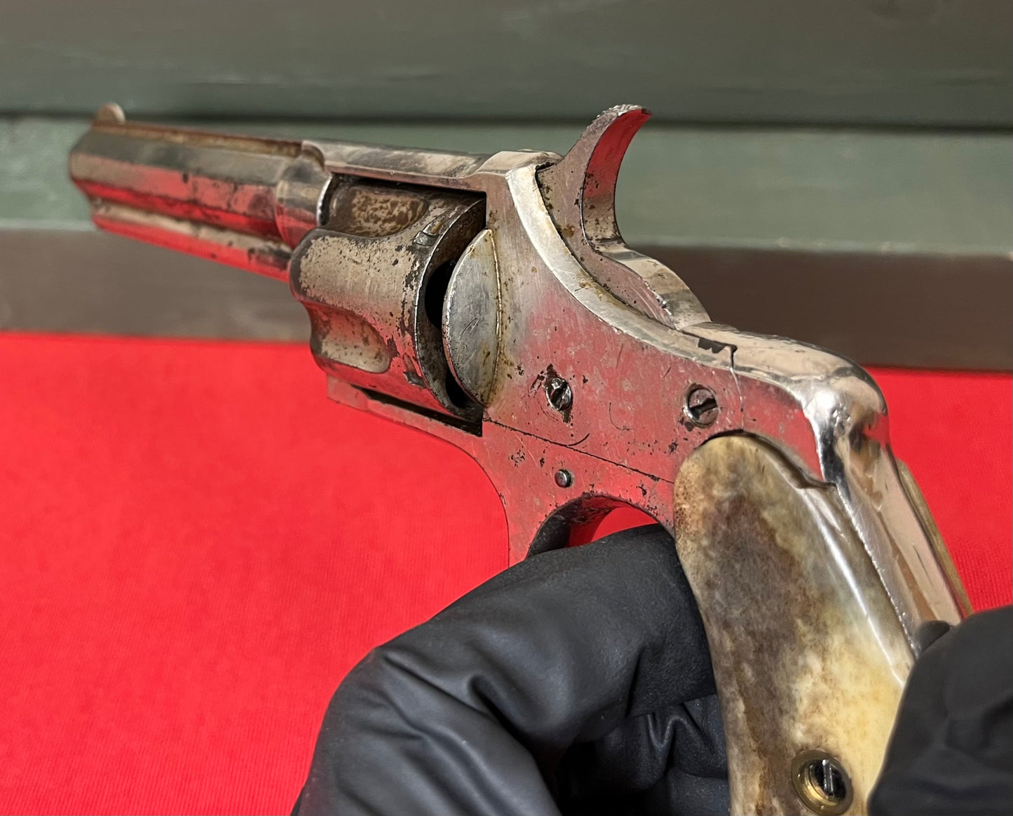 .38 Cal Remington Smoot Model No.3 (1878-1888) Antique No FFL
