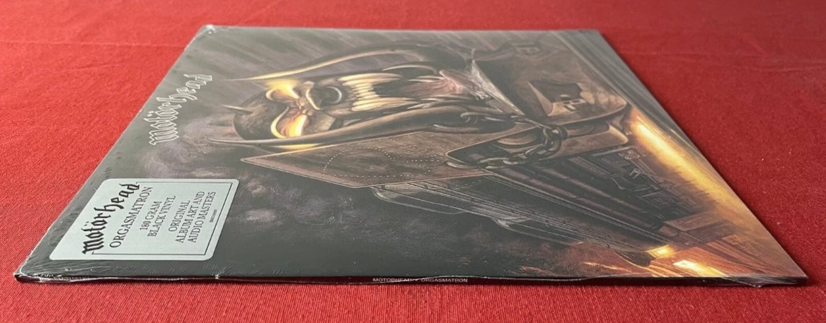 Motorhead / Orgasmatron / SEALED / Record LP / 2015 / 180 Gram Sanctuary HYPE