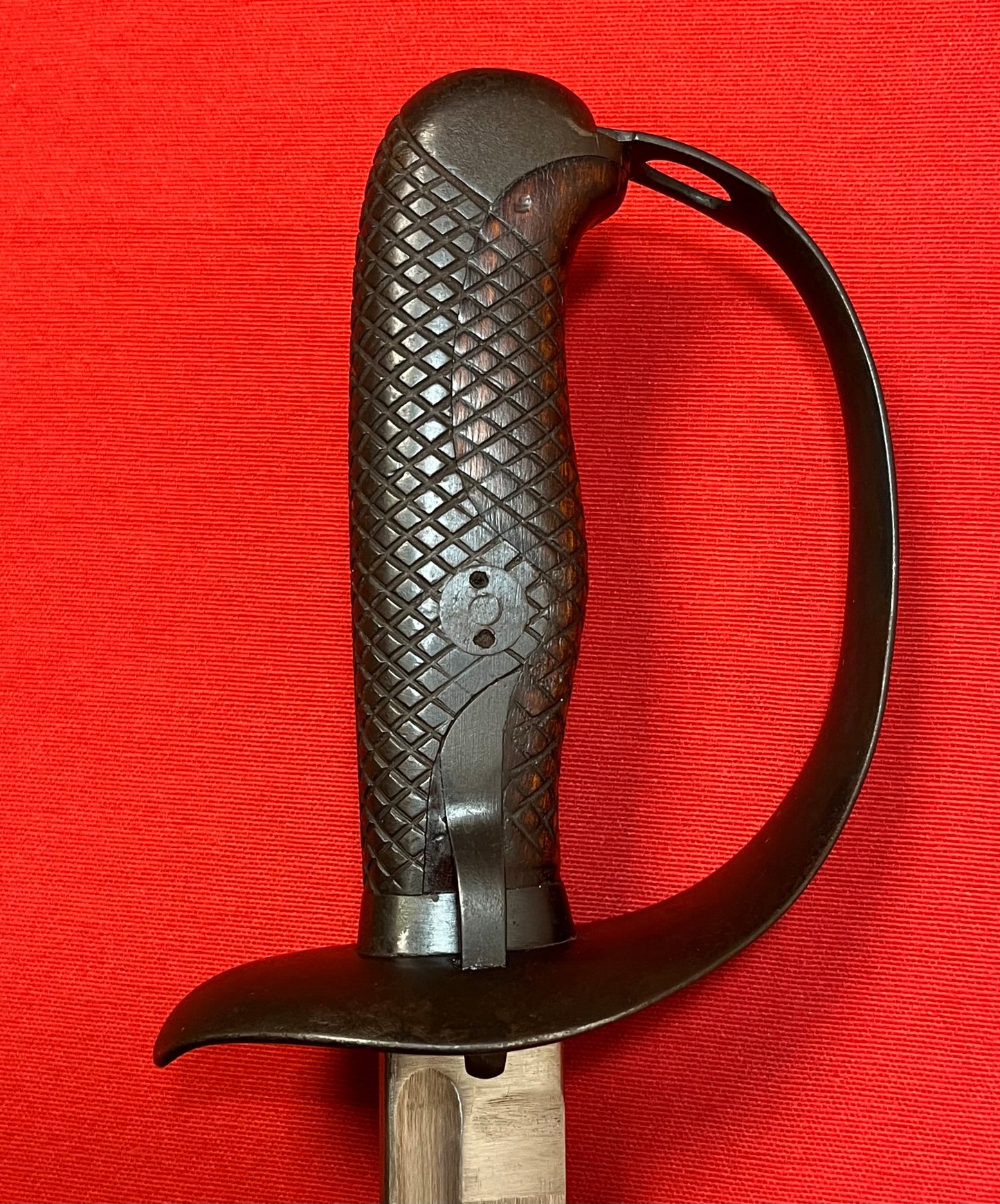 WW2 JAPANESE NCO CAVALRY TYPE 32 SWORD/SABER & SCABBARD - MATCHING #'s 17253