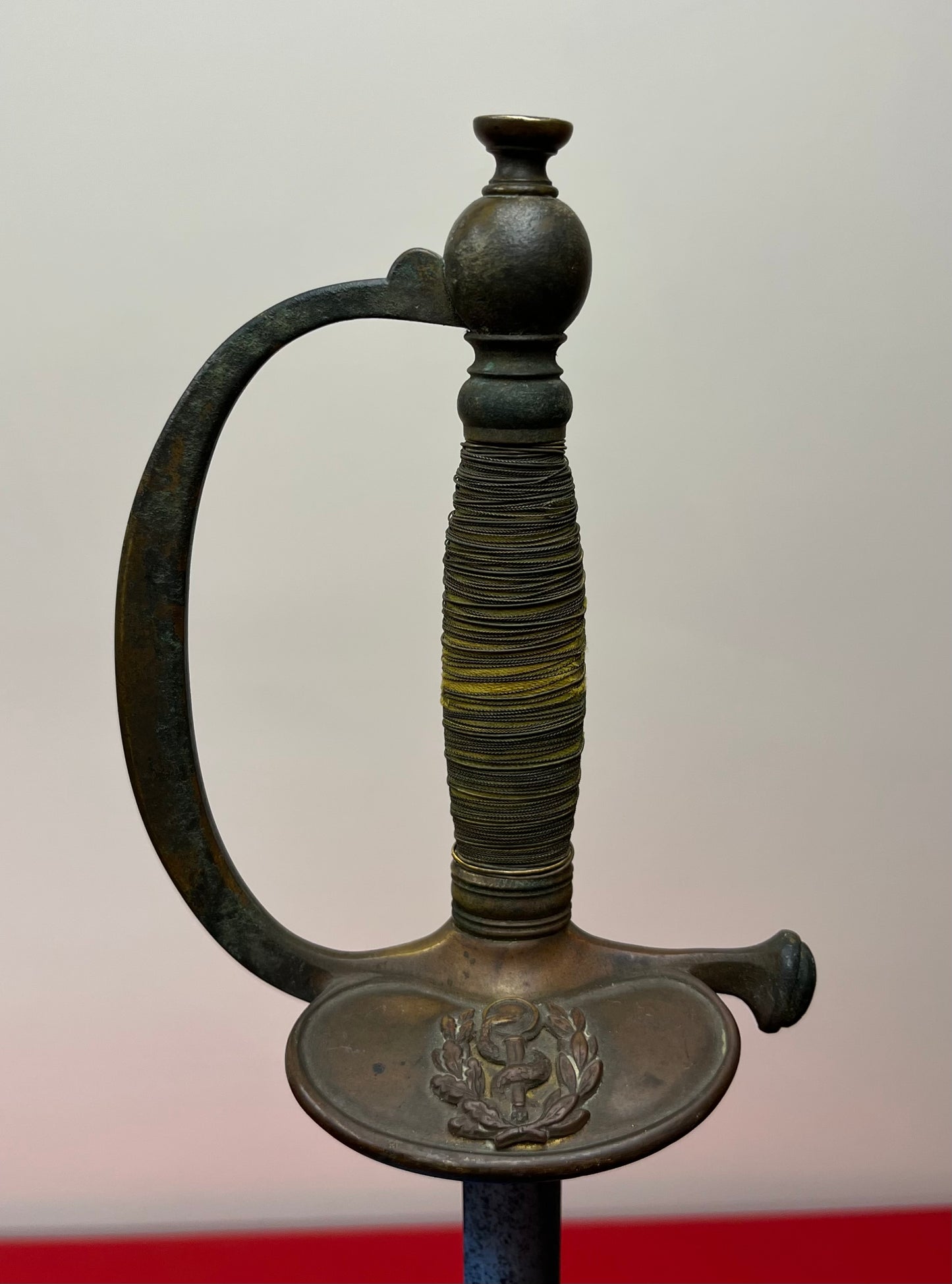 P.1872 French Medical Officer’s Sword -19th Century