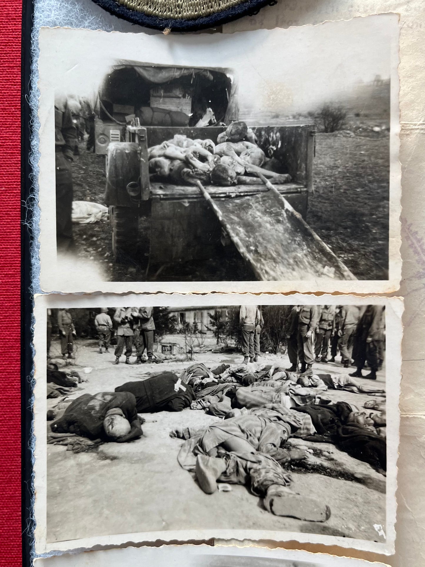 WW2 26th Infantry Division “Gusen” Concentration Camp Liberation Grouping