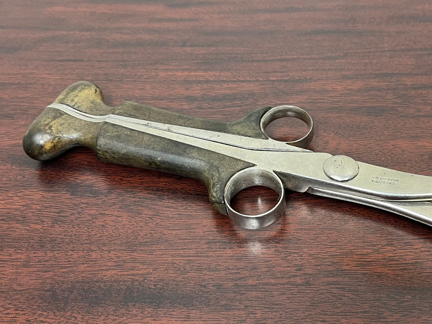 C.1848 OBSTETRICAL BIRTHING FORCEPS BEDFORDS - ANTIQUE MEDICAL (CIVIL WAR ERA) #11