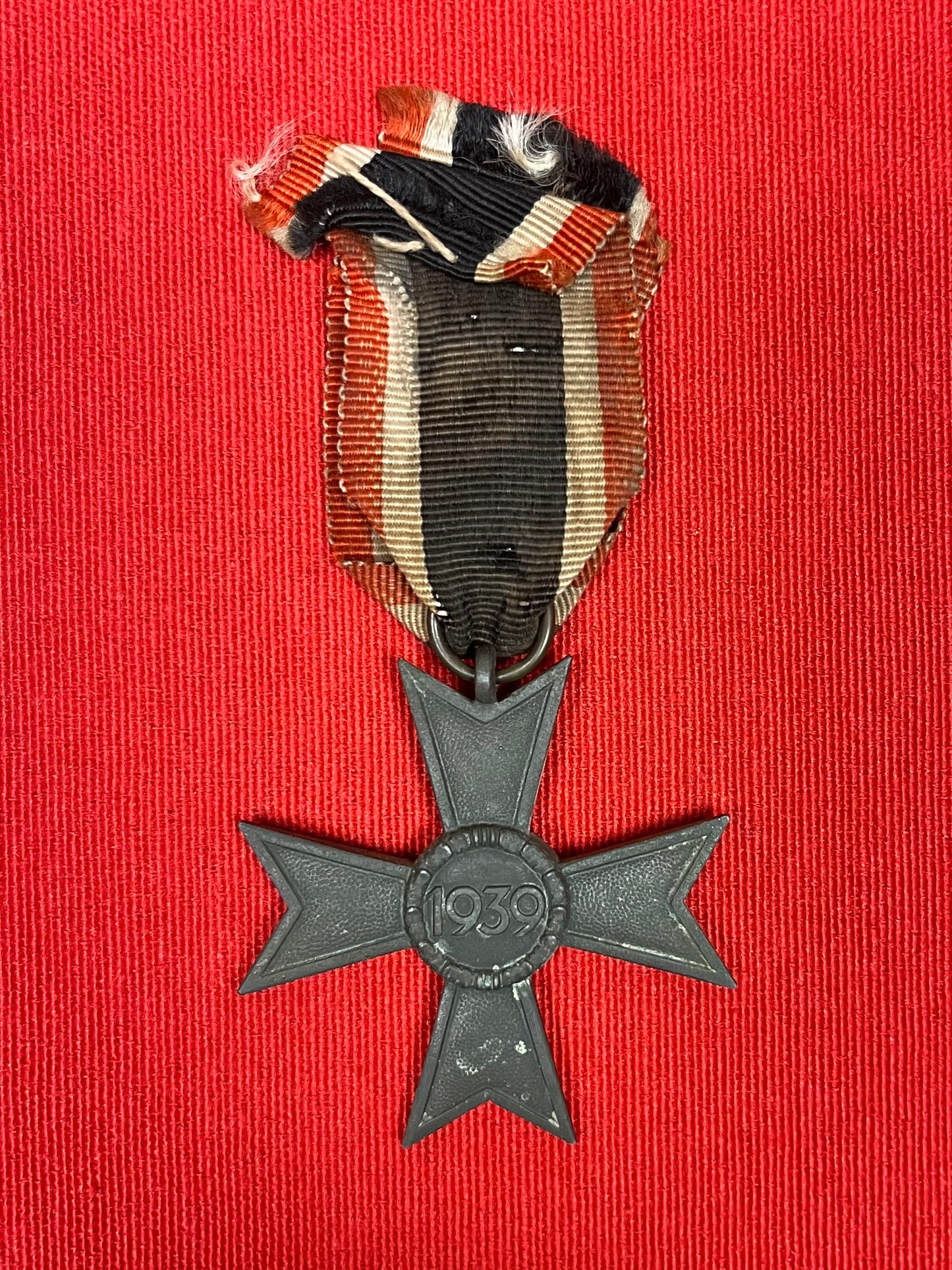WW2 German War Merit Cross 2nd Class without Swords (Relic)