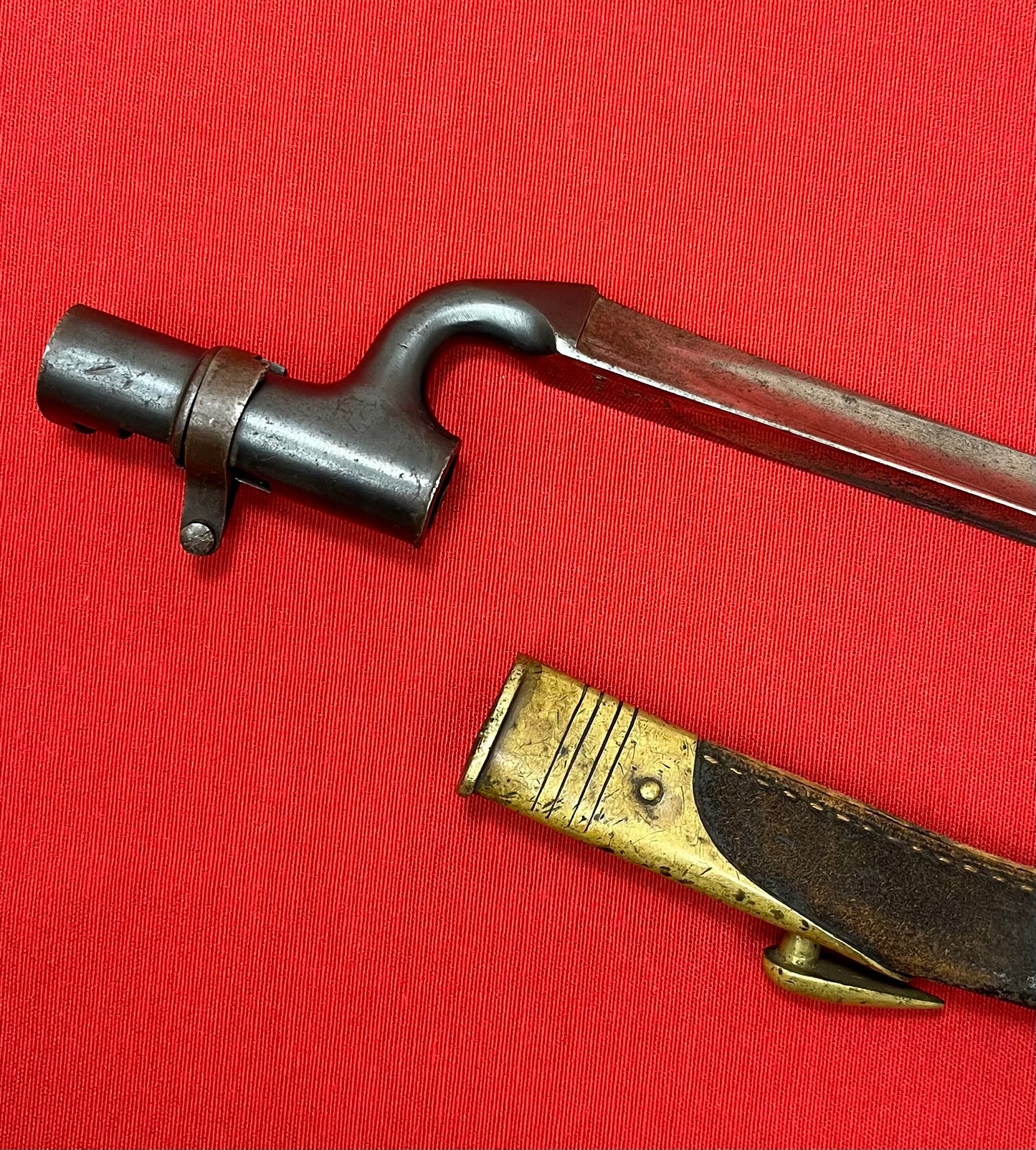 PRE-WW1 British Model 1895
Martini-Enfield .303 Rifle
Bayonet w/ Scabbard