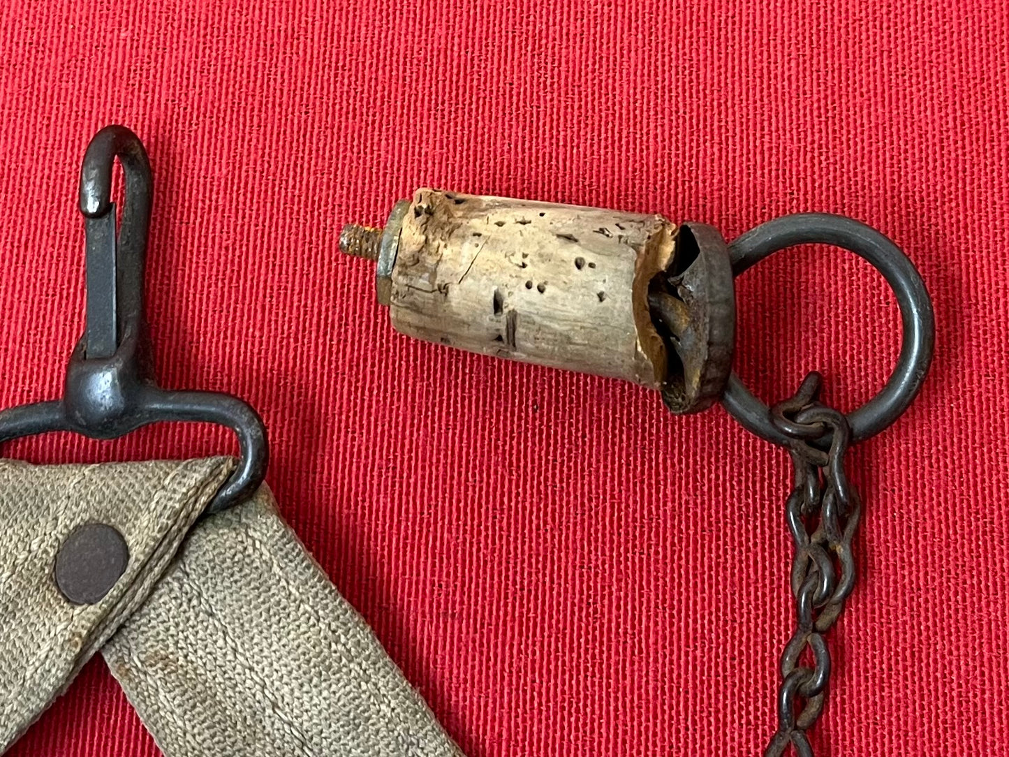 Original U.S. Indian Wars M1878 Canteen
