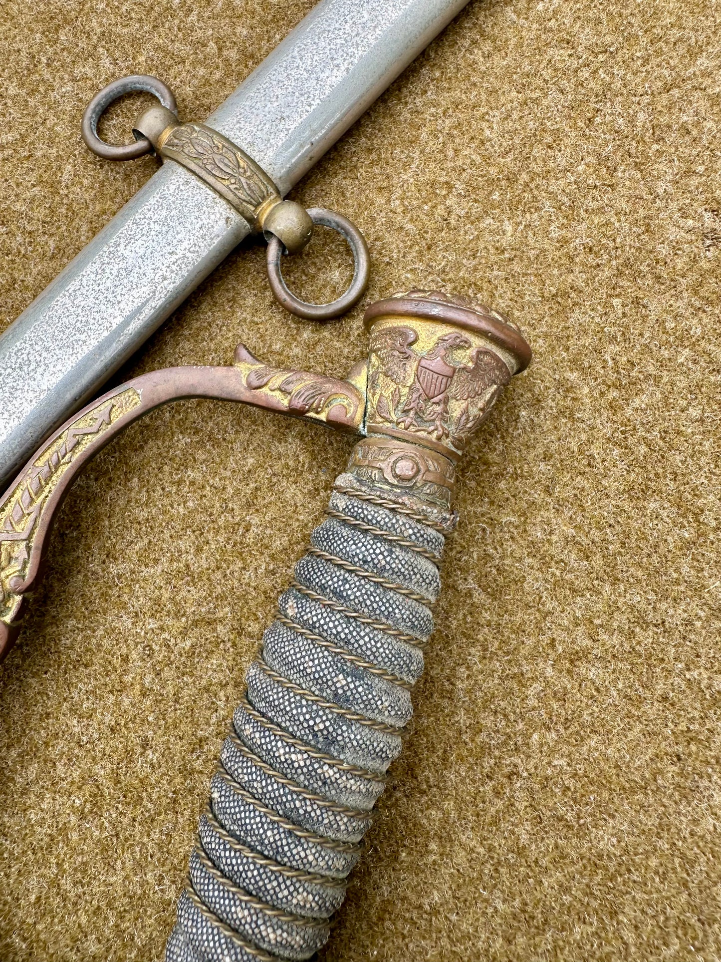 U.S. Model 1860 Staff & Field Officer's Sword - Civil War