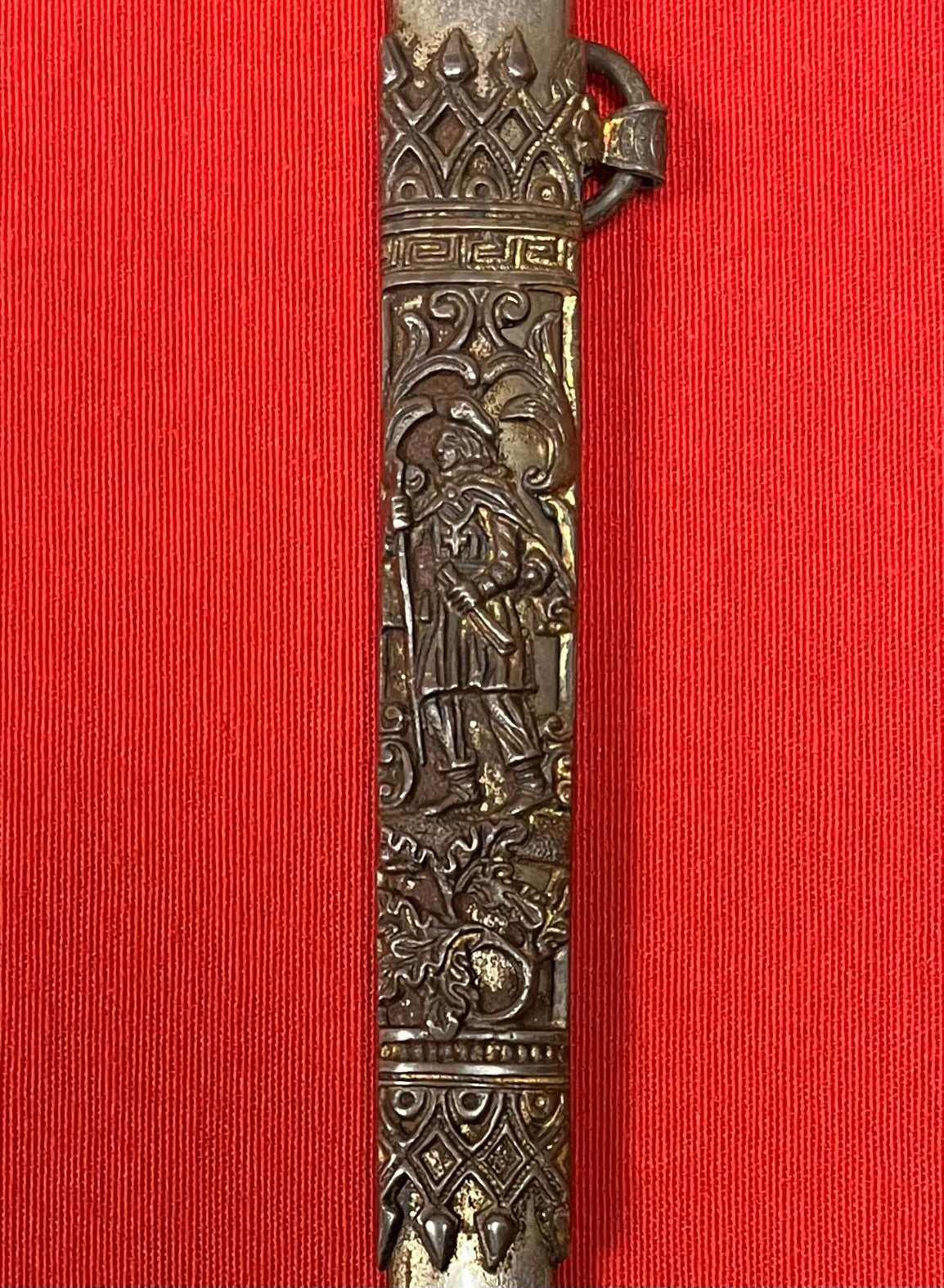 1890’s Knights Templar Fraternal Order Sword (Named & engraved) by Henderson-Ames Co.