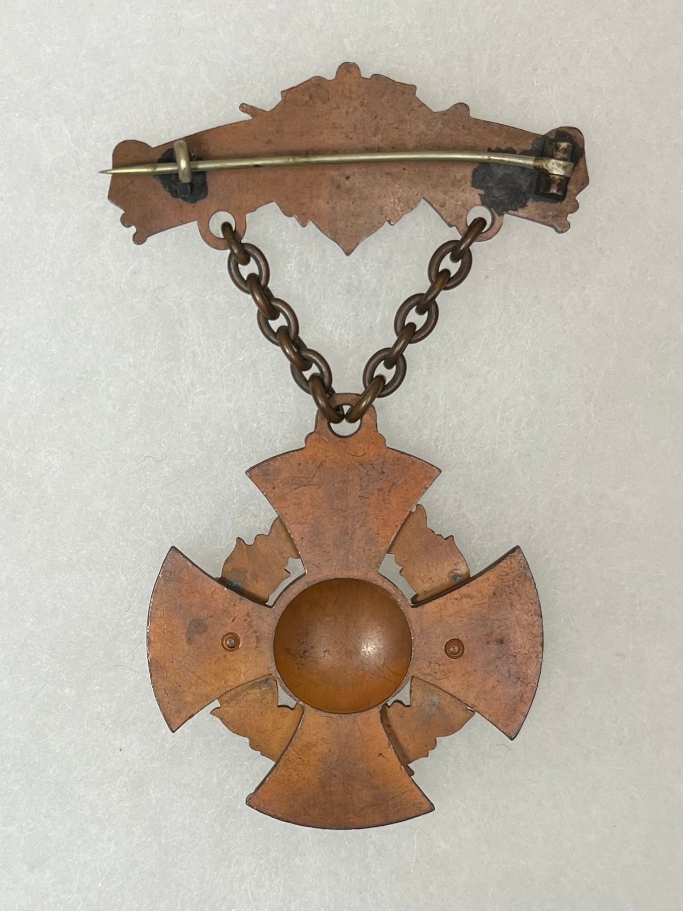 U.S. SPANISH AMERICAN WAR MEDAL N.J. VOLUNTEER