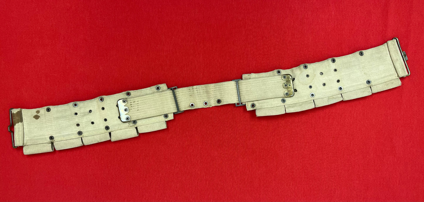 WWI U.S. M1910 Cartridge Belt