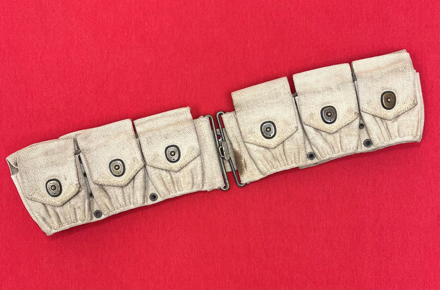 WWI U.S. M1910 Cartridge Belt