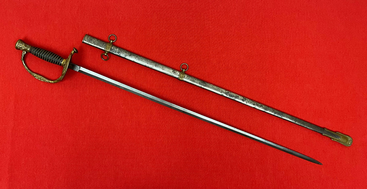 U.S. Model 1860 Staff & Field Officer's Sword - Civil War