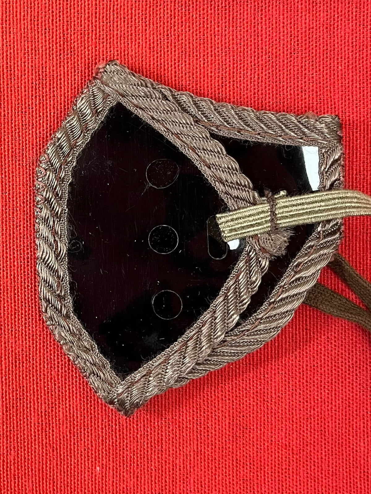 Original WWII German Augenschutzer '42' Eye Shields & Case