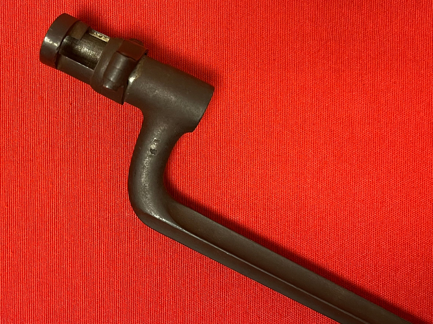 M1871/88 Dutch Beaumont Rifle Socket “Cruciform” Bayonet