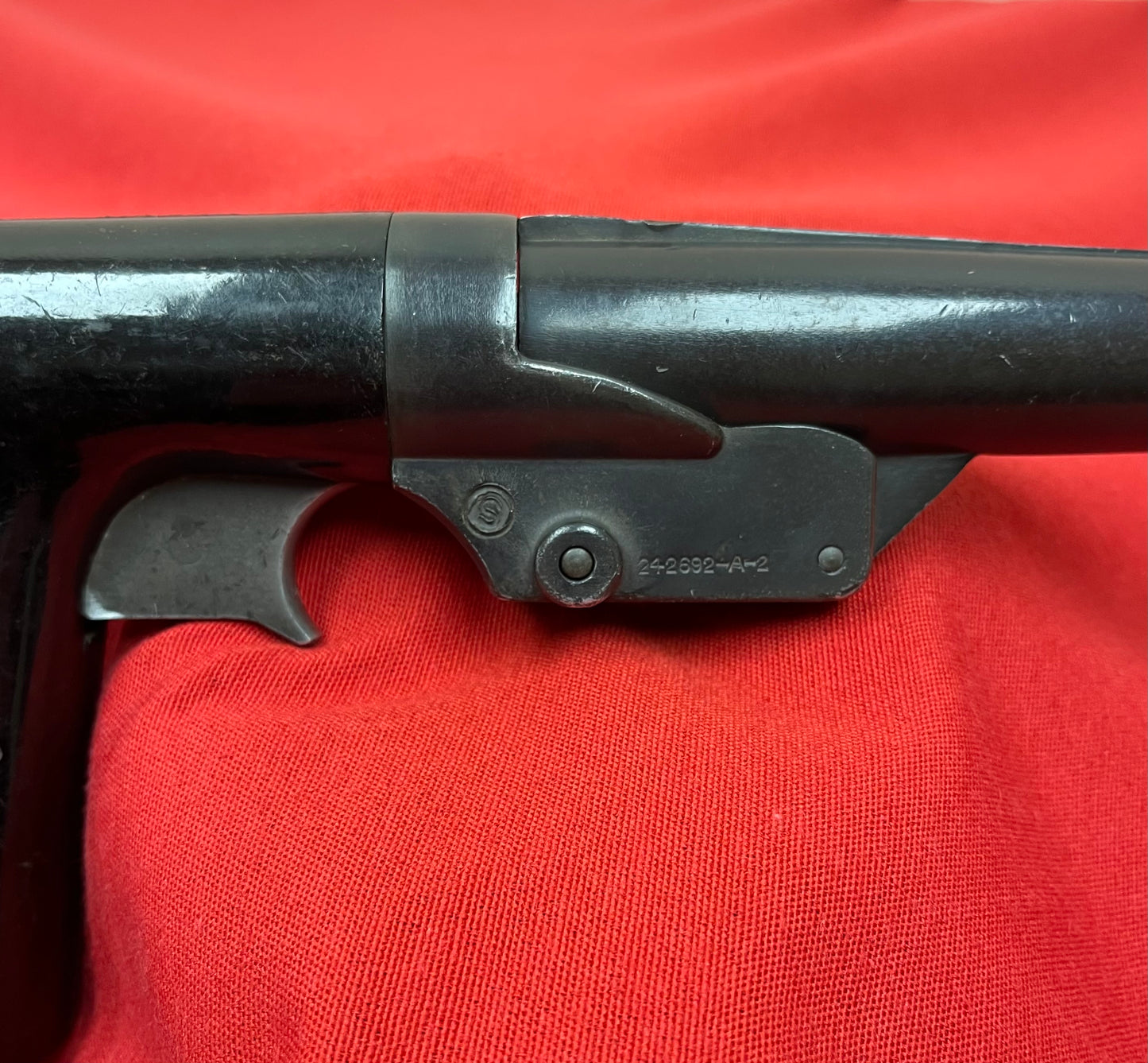 WW2 U.S Navy Mark 5 Signal Flare Pistol Dated 1942