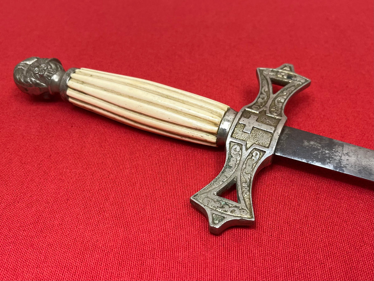 1800's Masonic Fraternal Order Sword by Chas Naylor Phila. P.A.
