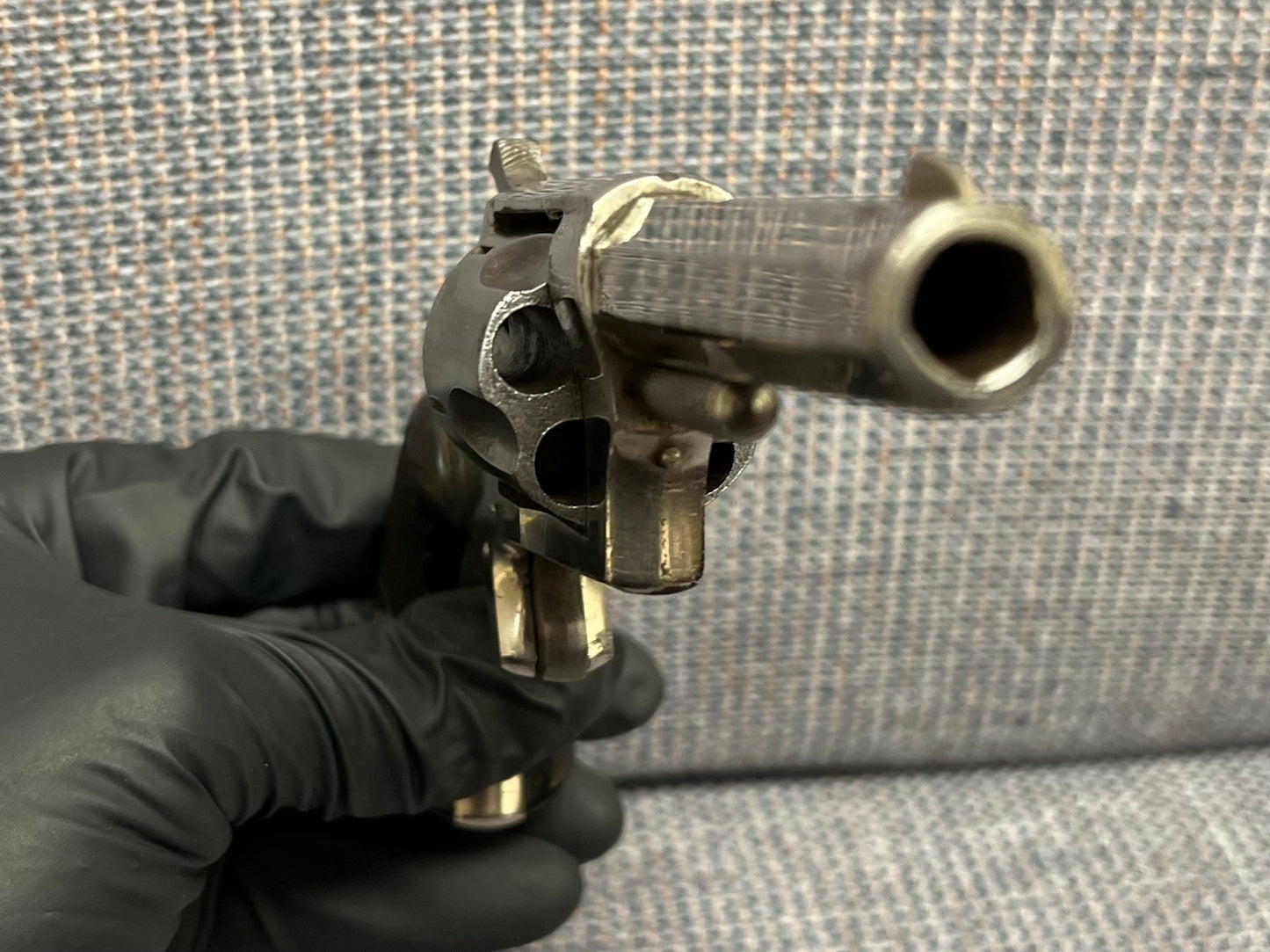 .32 Cal Robin Hood Revolver by Hood Firearms P.1876 - Antique No FFL