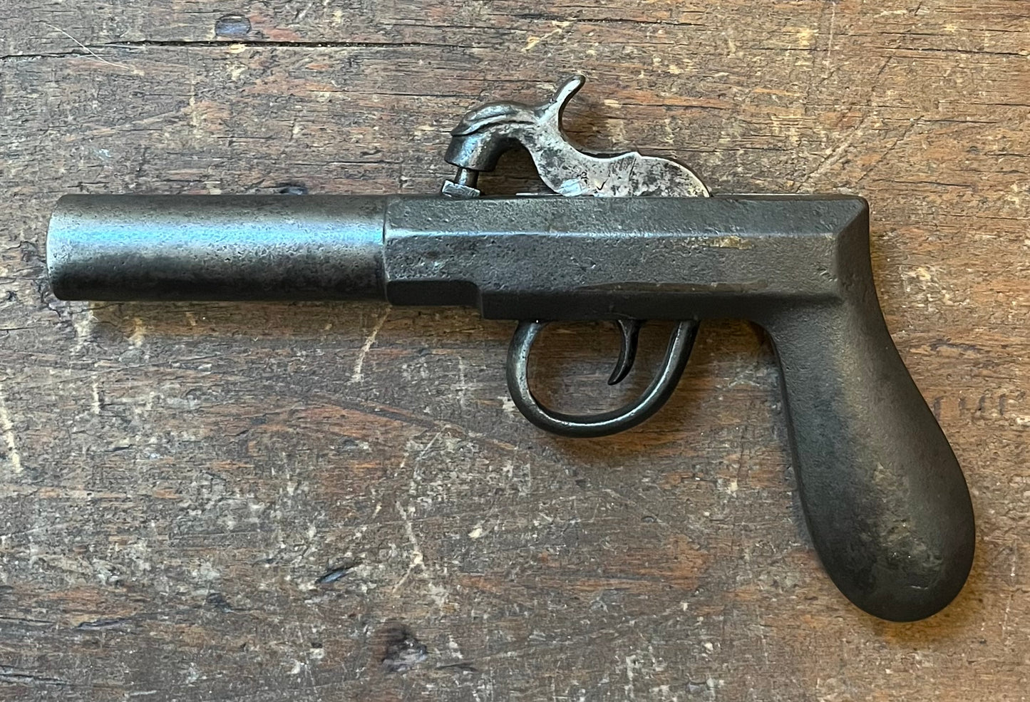 1857 William S. Butler (All-Cast) 41. Cal Percussion Boot Pistol - Civil War Era