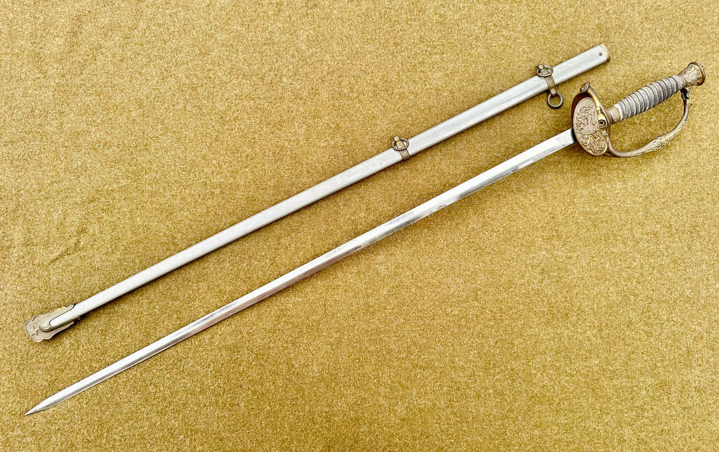 U.S. Model 1860 Staff & Field Officer's Sword - Civil War
