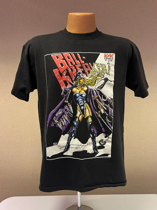 Vintage 1995 AC/DC Ballbreaker Tour T-Shirt LG-USAir Arena DC Concert ORIGINAL