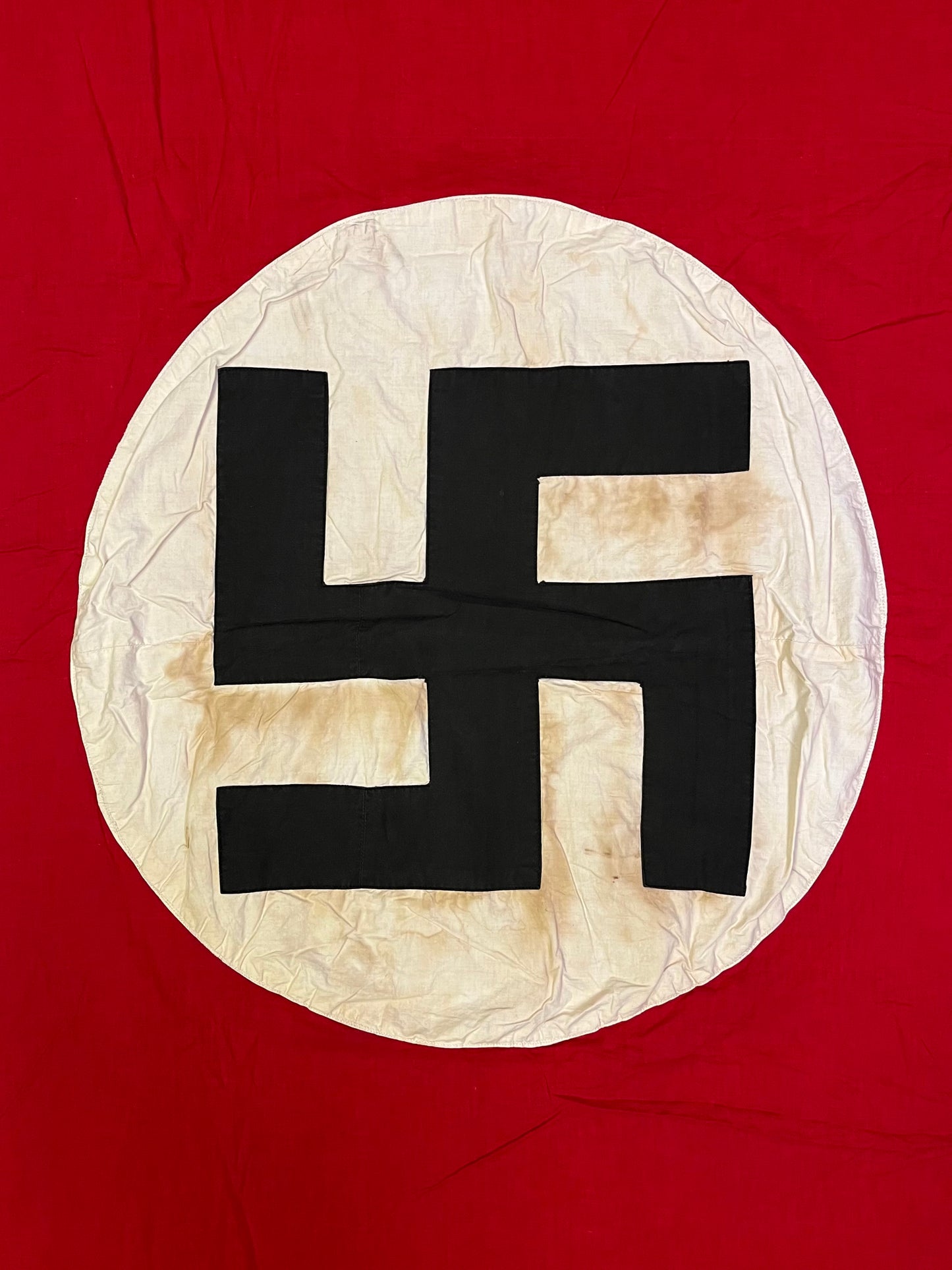 Original WW2 German Banner / Flag (Large) Double Sided 8X4 FT