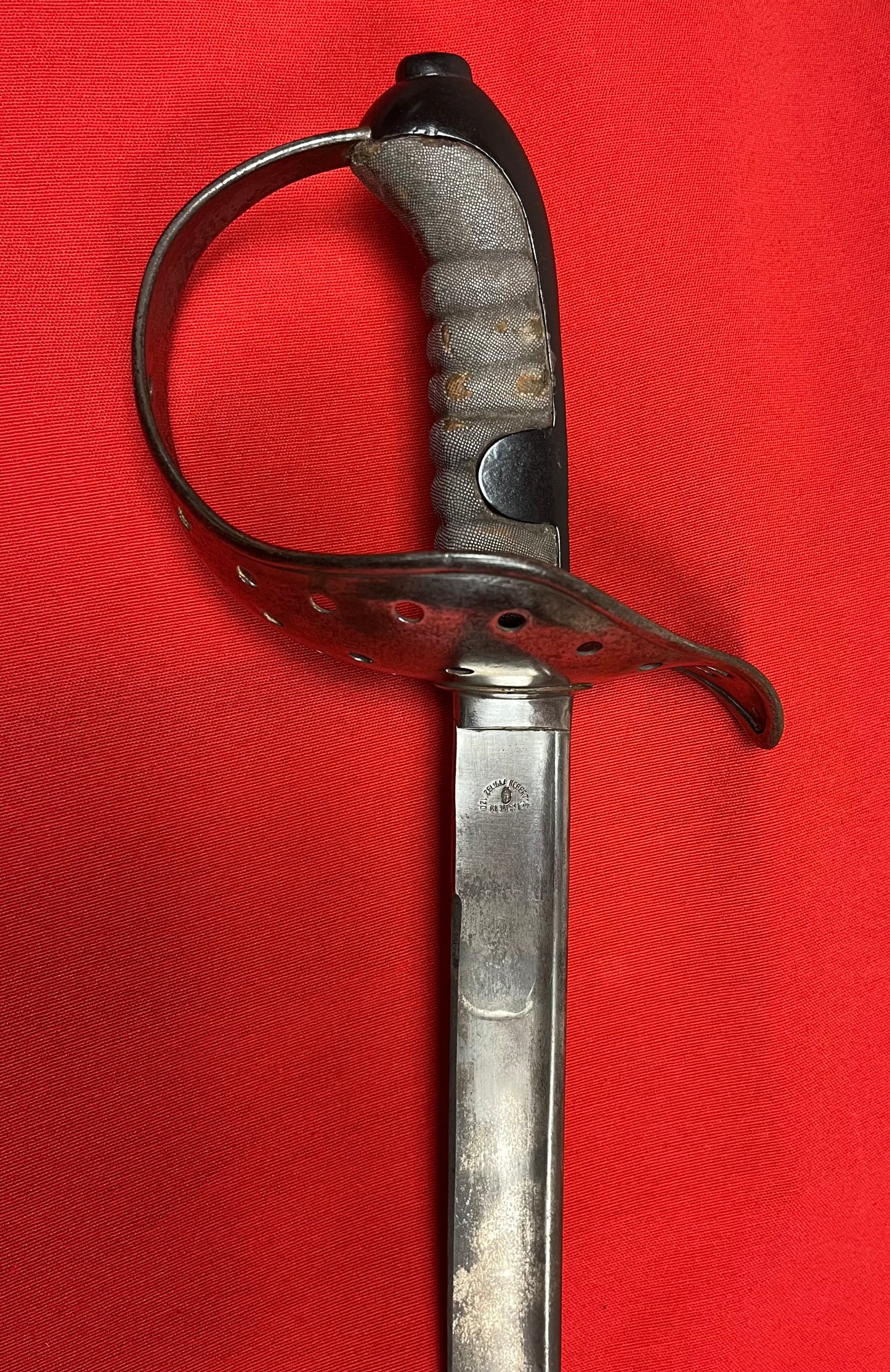 WWI Era M1904 Austro-Hungarian Cavalry Officer’s Saber/Sword Maker Marked - Budapest