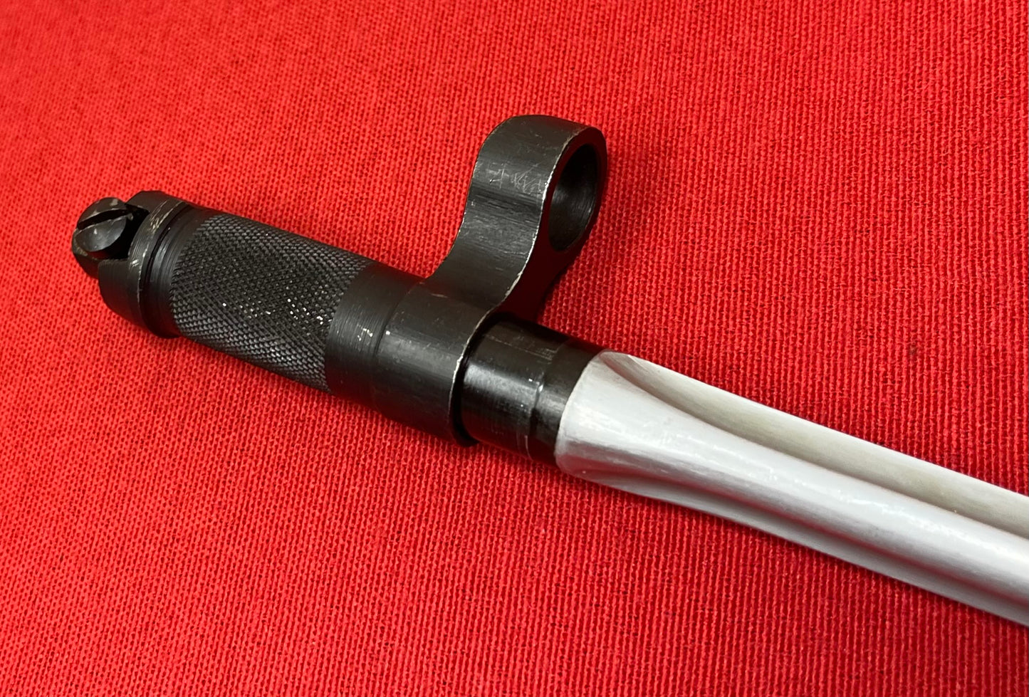 Original SKS Spike Bayonet Full Length 15 Inch Spiker W/ Mounting Screw