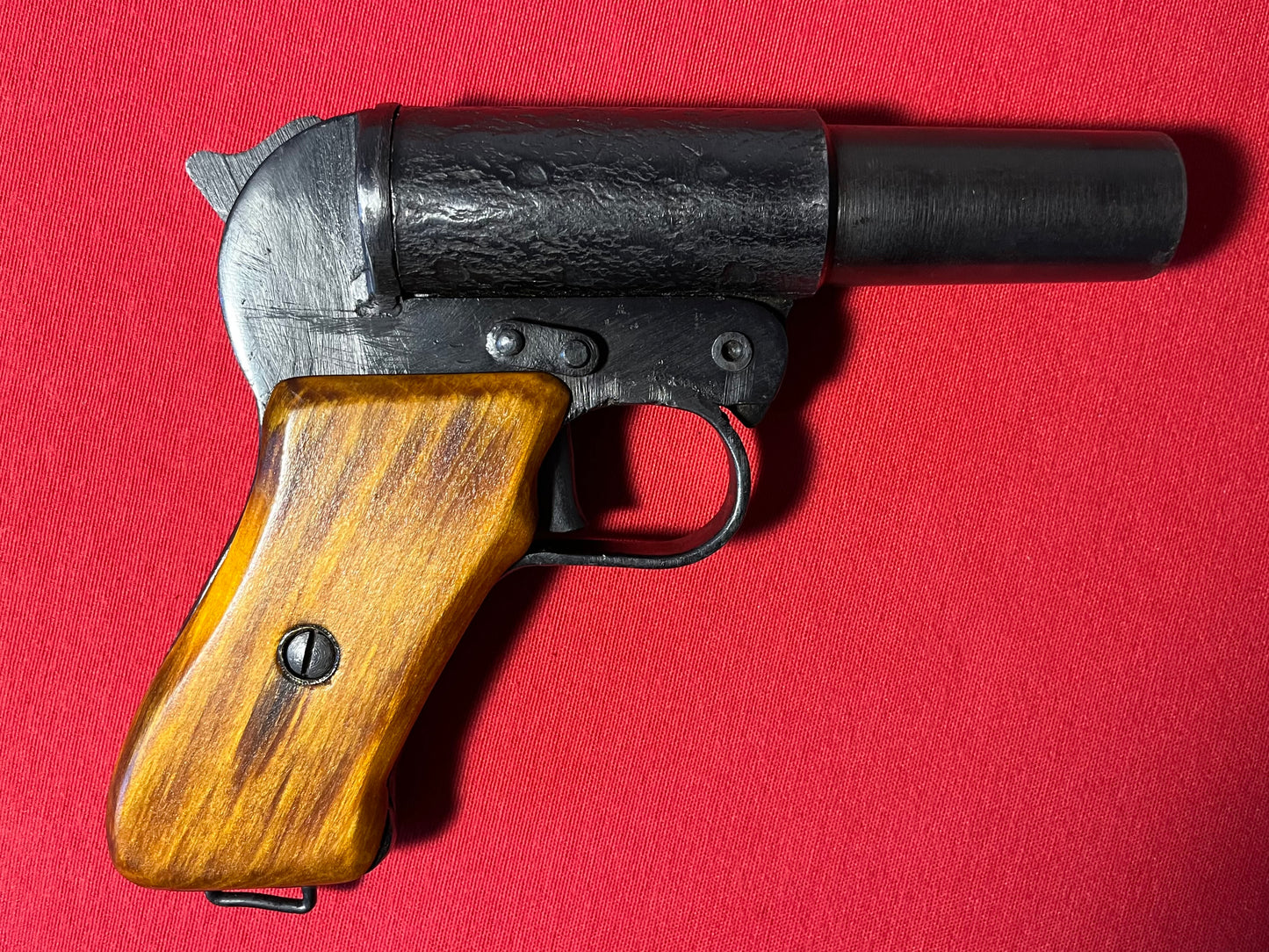 WW2 M1943 Russian Signal / Flare Pistol Model 1943 (Documented)
