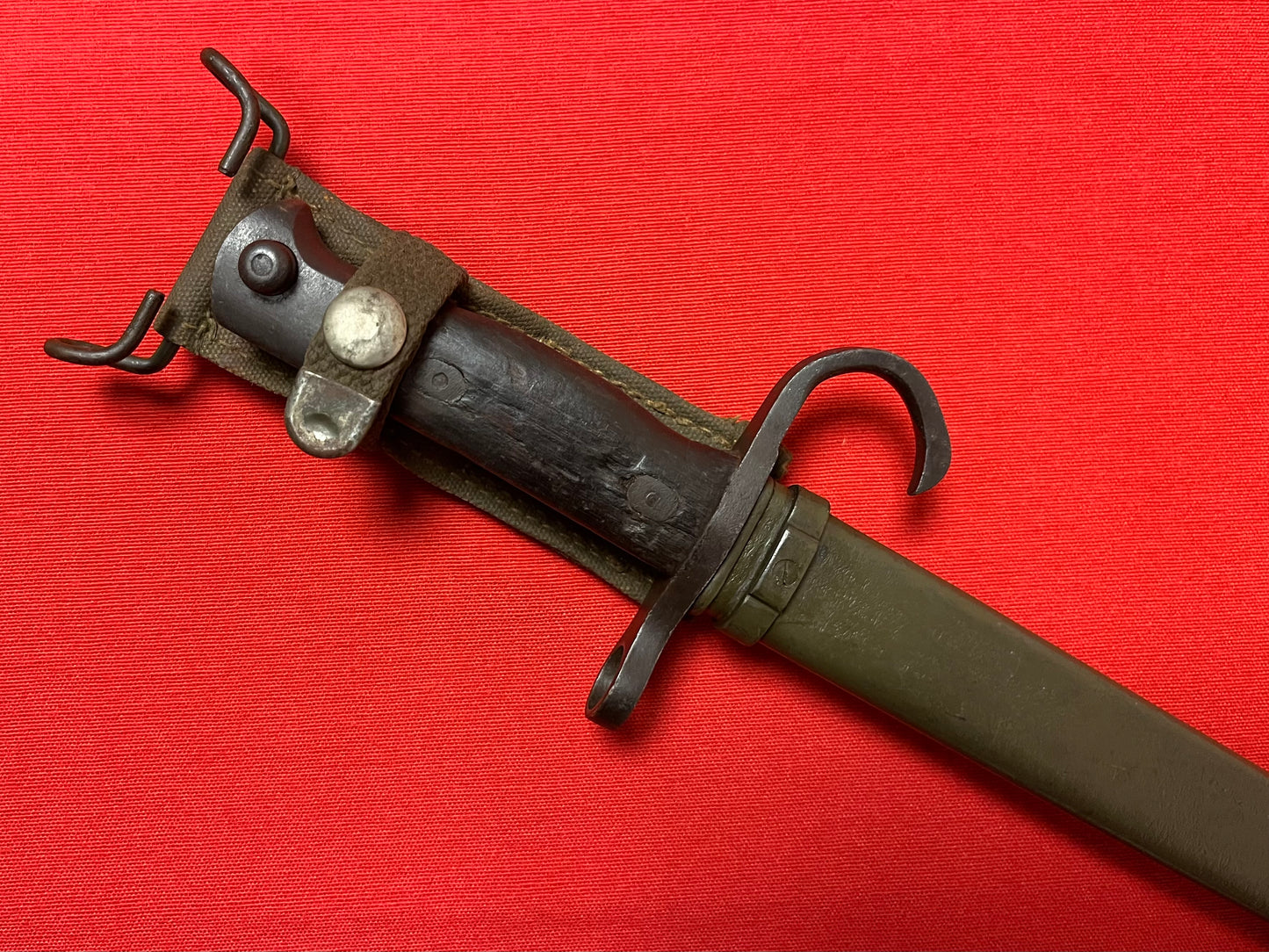 (Scarce) WWII U.S Japanese Arisaka Type 99 Bayonet - Korean War Conversion ROK