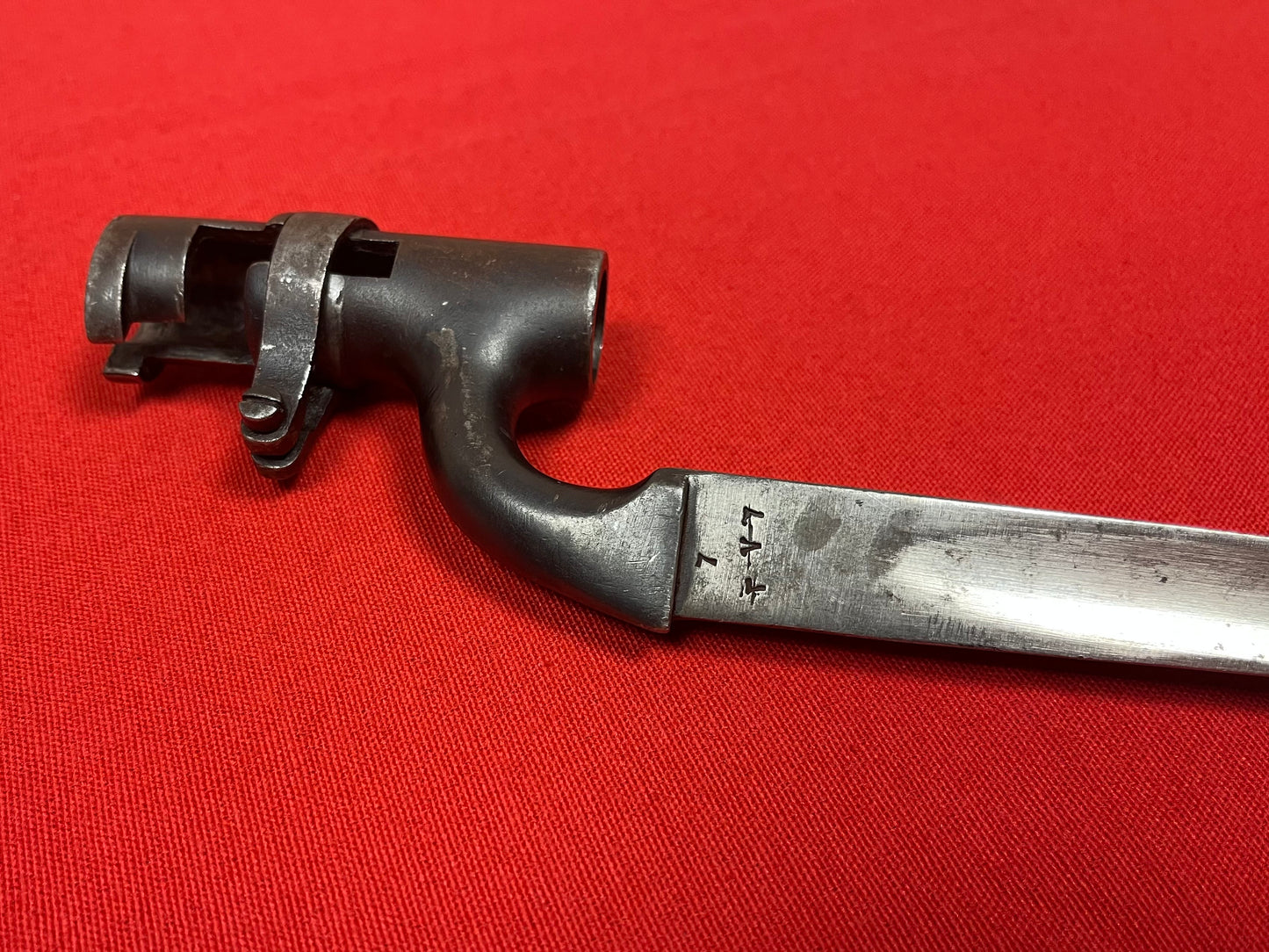 1876/95 British .303cal Martini-Enfield Rifle Socket Bayonet