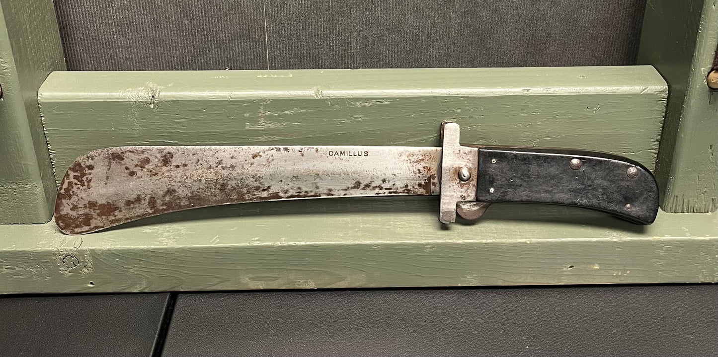 WW2 USAAF SURVIVAL KNIFE / FOLDING MACHETE ￼