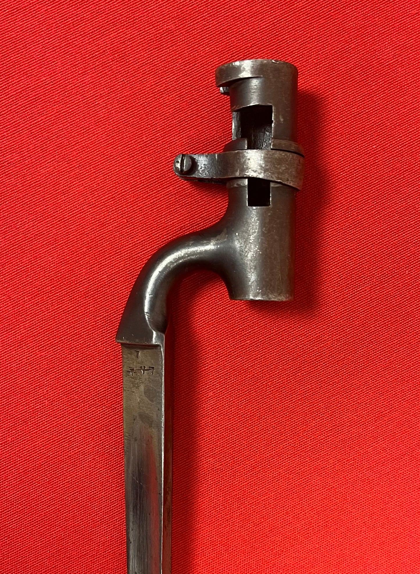 1876/95 British .303cal Martini-Enfield Rifle Socket Bayonet