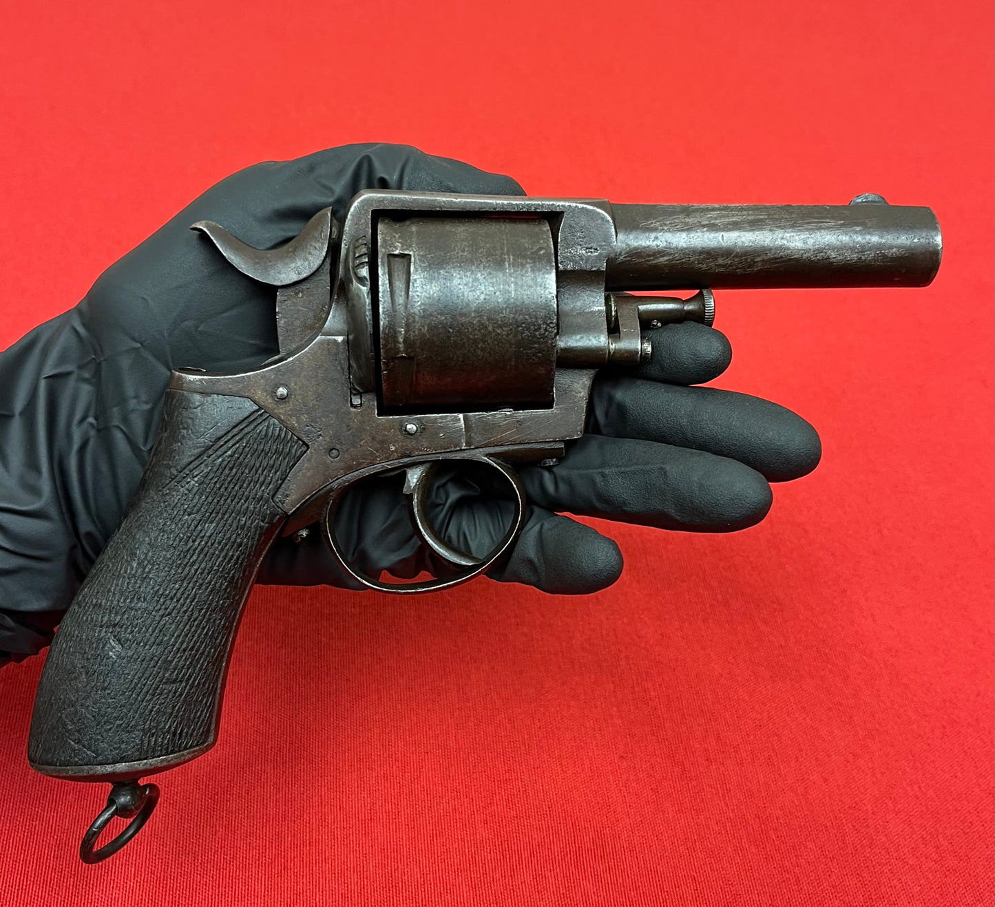The British Constabulary (Webley Style) Revolver W/ Belgian Proof Marks Circa 1875