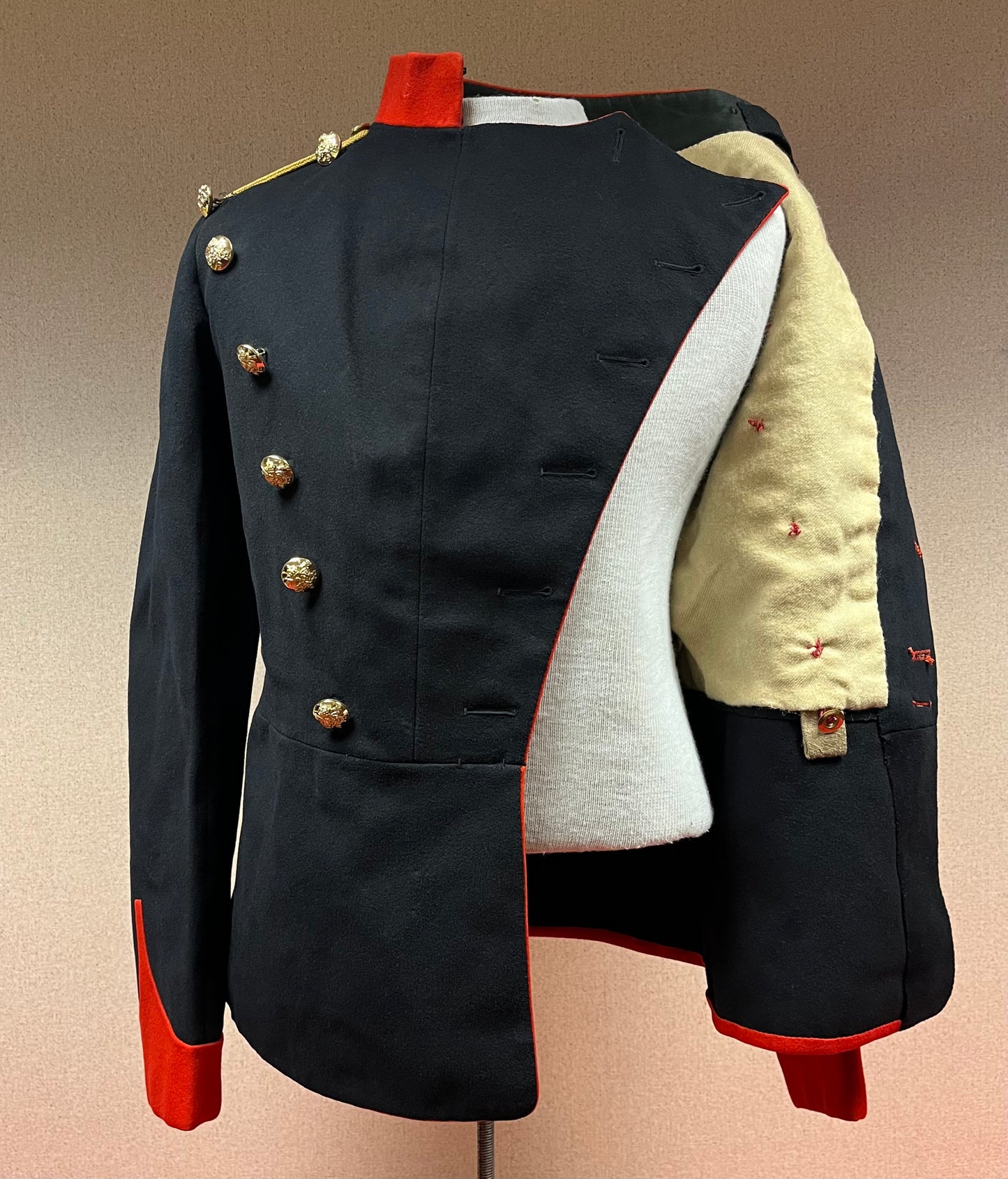 Authentic WWI British 9th Queen's Royal Lancers Other Ranks Uniform Tunic / Jacket