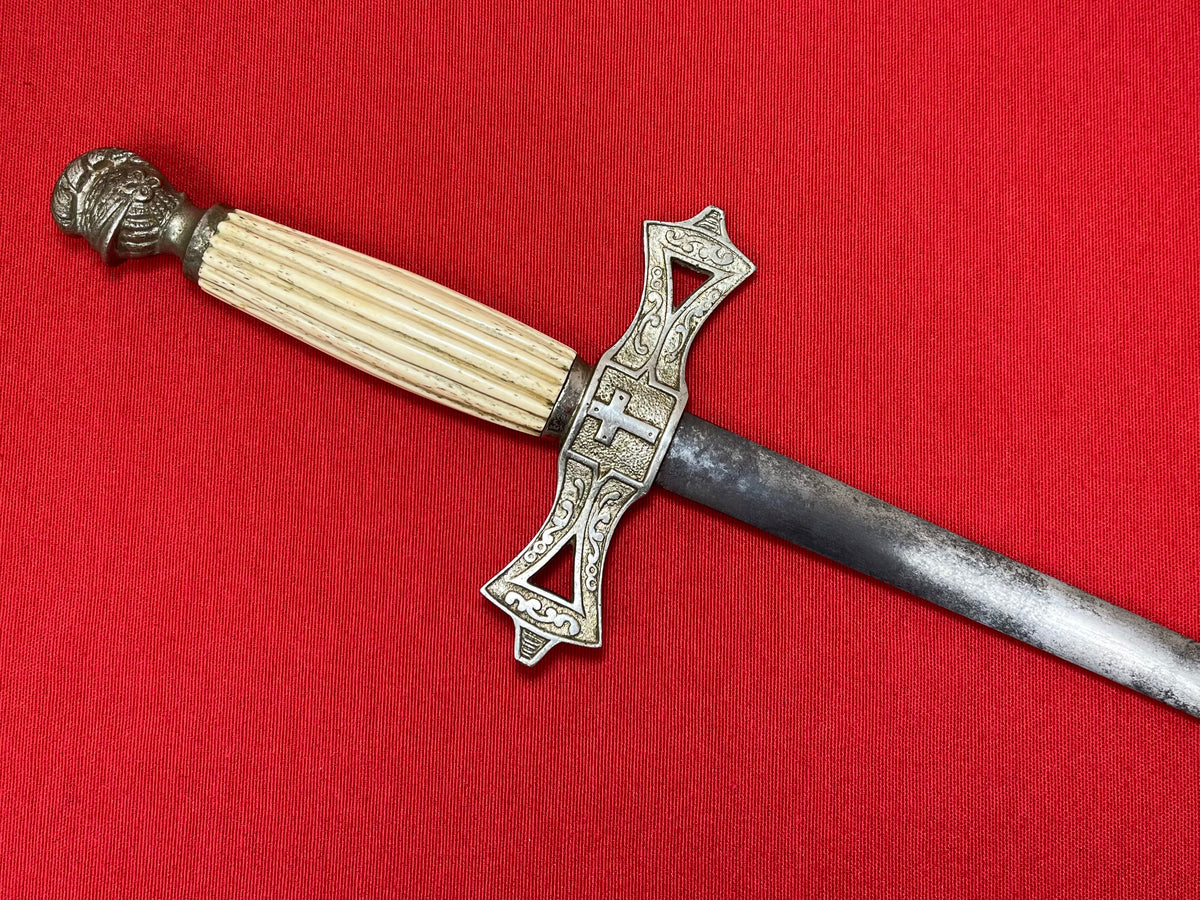 1800's Masonic Fraternal Order Sword by Chas Naylor Phila. P.A.