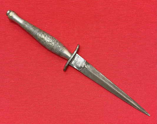 WW2 BRITISH 1ST PATTERN FAIRBAIRN-SYKES FIGHTING KNIFE - WILKINSON SWORD COMPANY