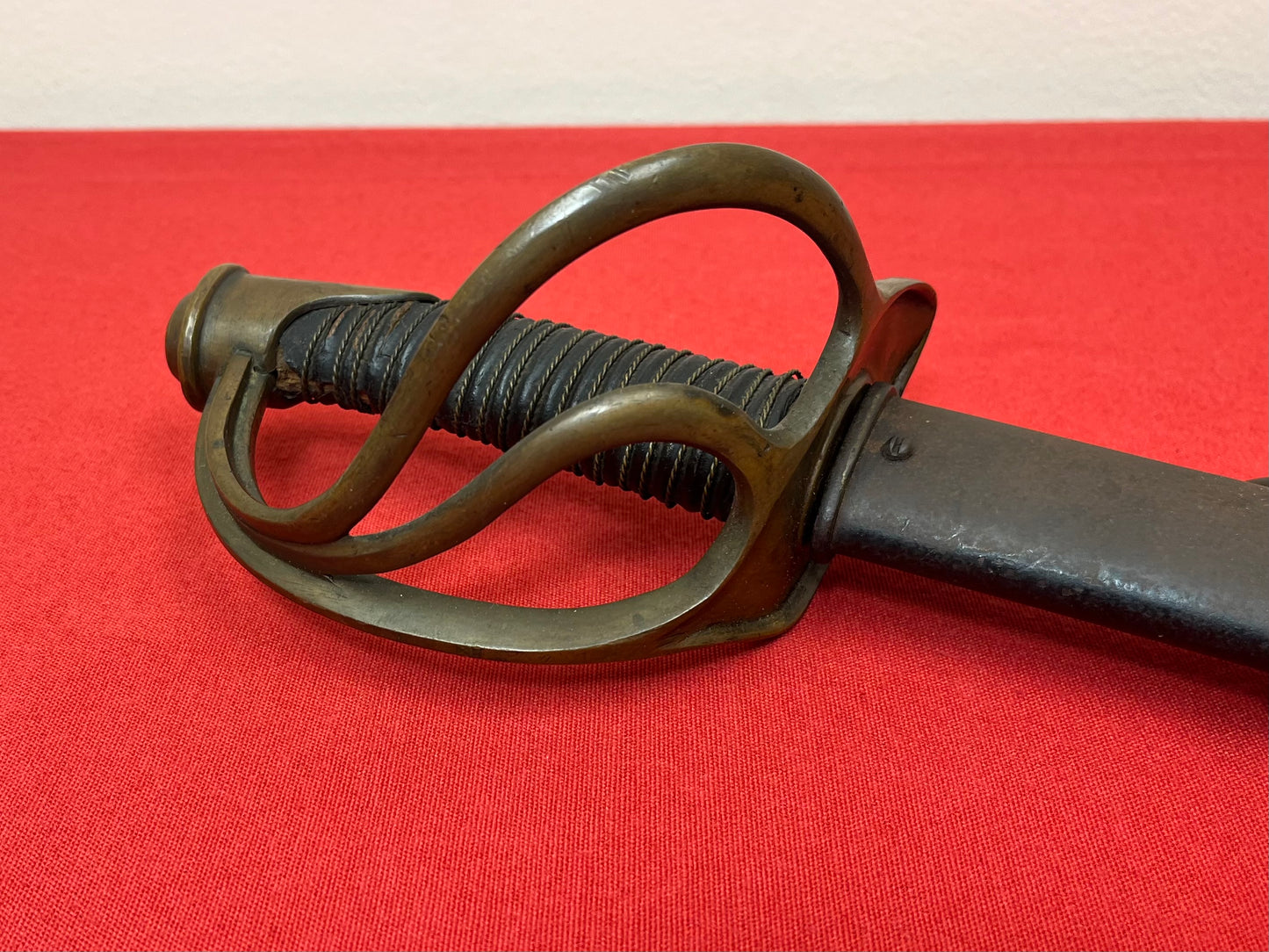 Authentic M1860 U.S. Civil War "Wrist Breaker" Cavalry Saber/Sword