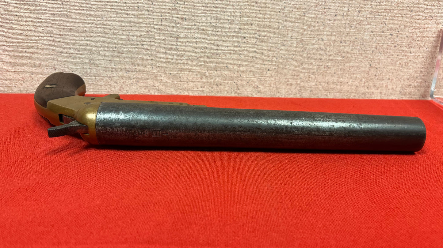 WW1 U.S. Remington Mark lll Flare Signal Pistol