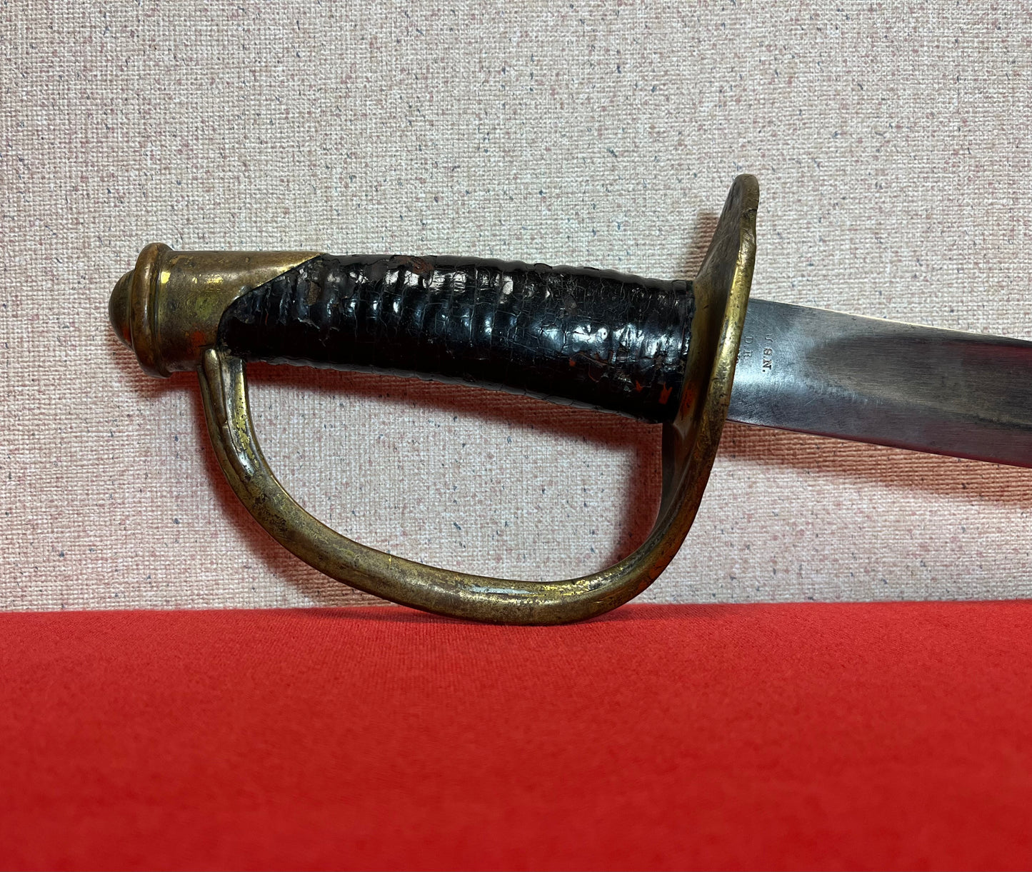 Original U.S. Civil War M1860 Naval Cutlass-Sword by Ames Mfg. Co. Dated 1862