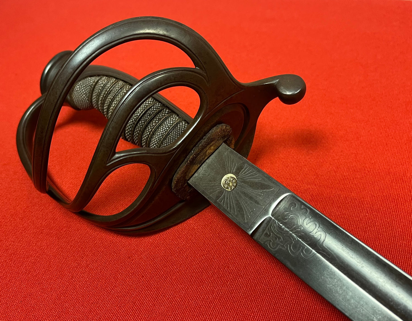 Original U.S. Civil War Officer’s Sword Non-Regulation / German Import by F. Horster - Engraved