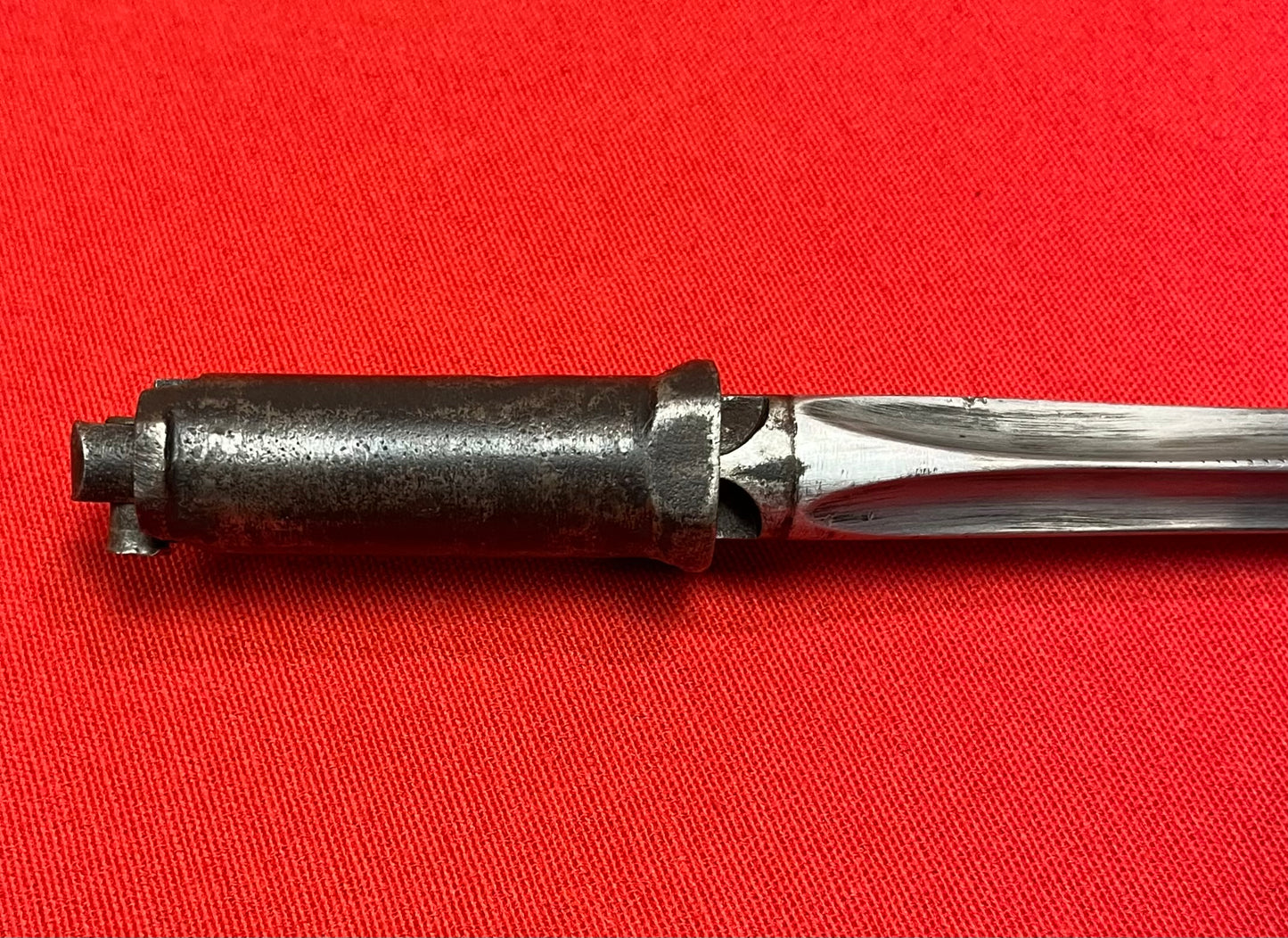 RARE Chinese Type 56 AK (Fixed) Under-Folding Spiker Bayonet-Original !!!