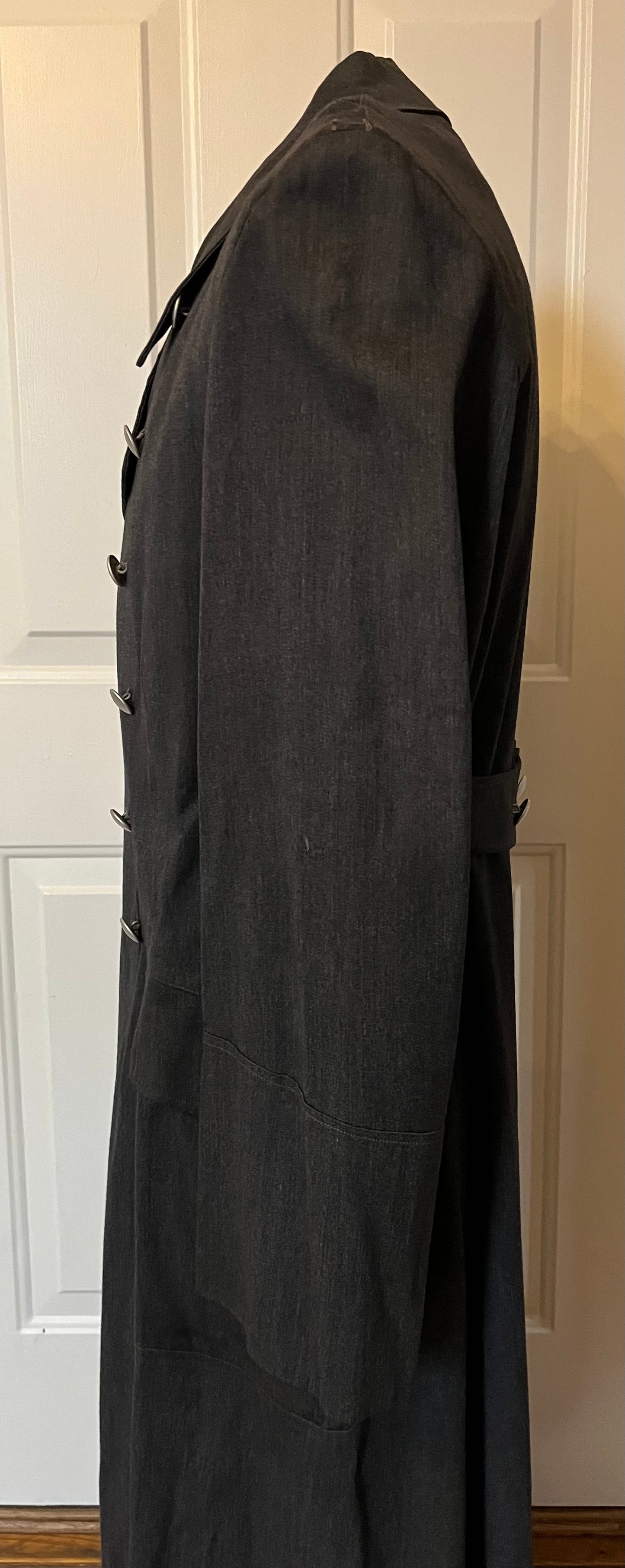 Original WW2 German Luftwaffe "Air Force" Officers Raincoat