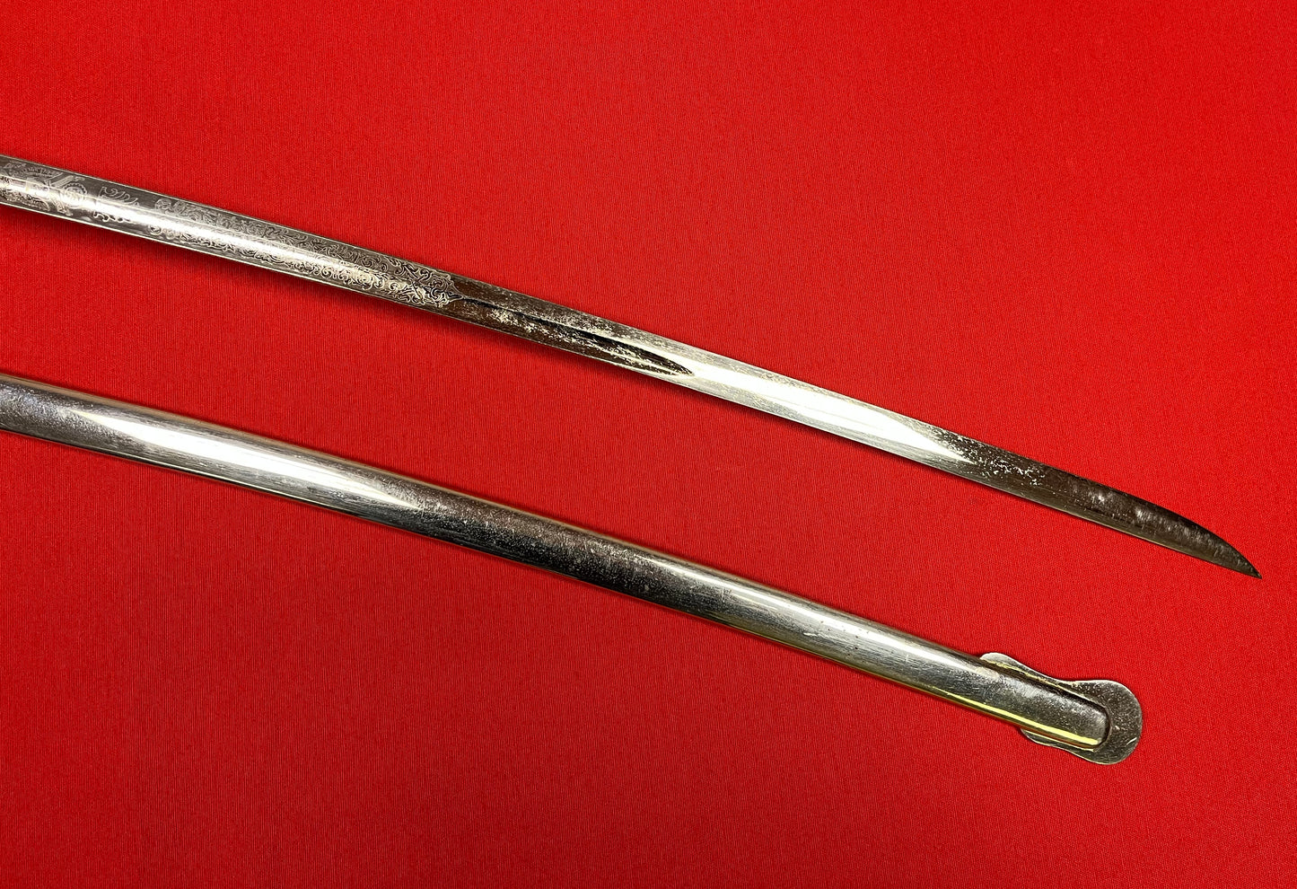 PRE-WW2 U.S. M1902 Officer’s Sword W/ Hanger & Belt ￼