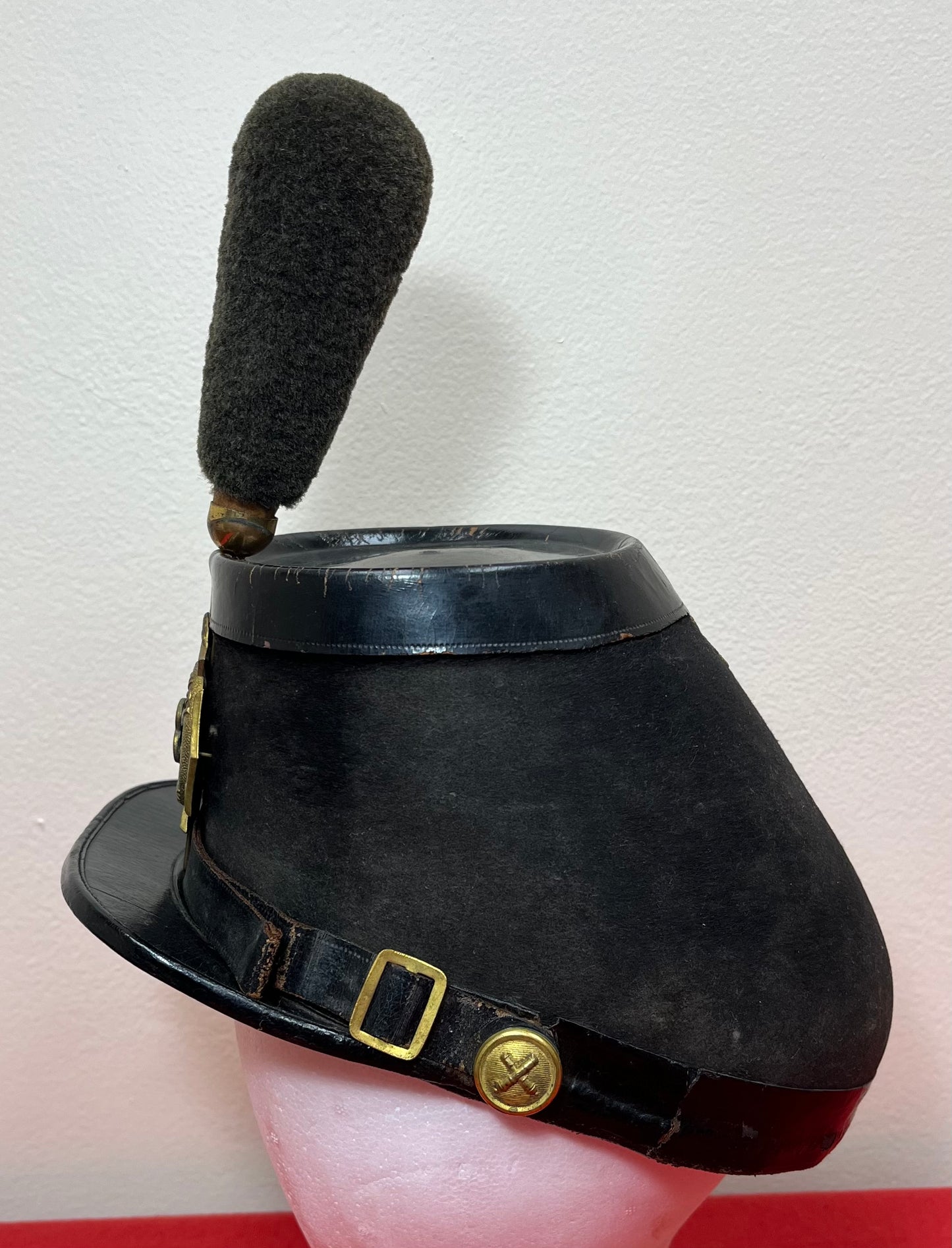 U.S. Pattern 1872 Shako by Horstmann Bros & Co - Spanish American War Era ￼