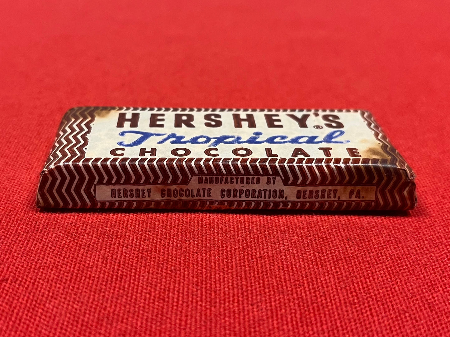 WWII US Military Hershey's Tropical Chocolate Bar